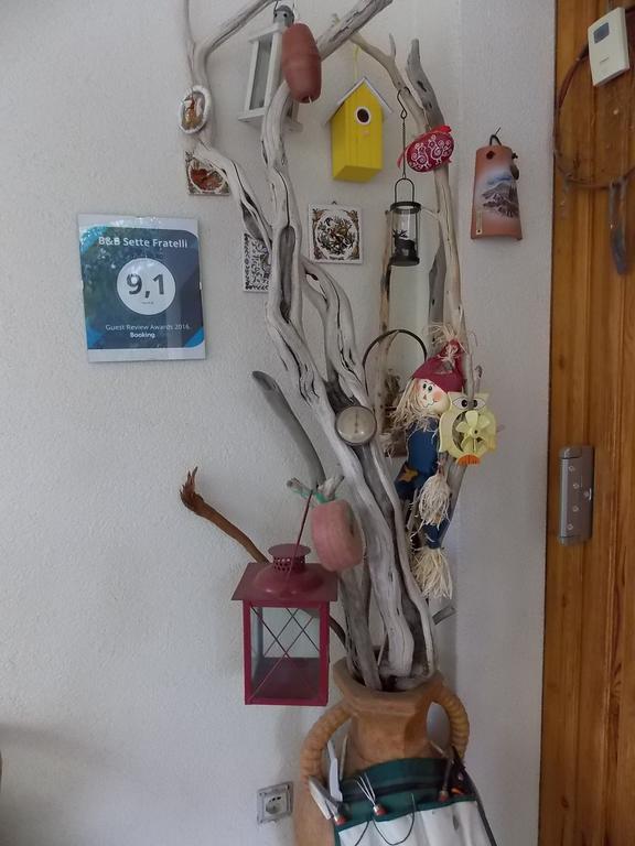 B&B Sette Fratelli San Gregorio  Exterior photo
